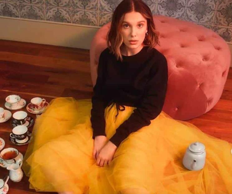 Dan a conocer fortuna de Millie Bobby Brown