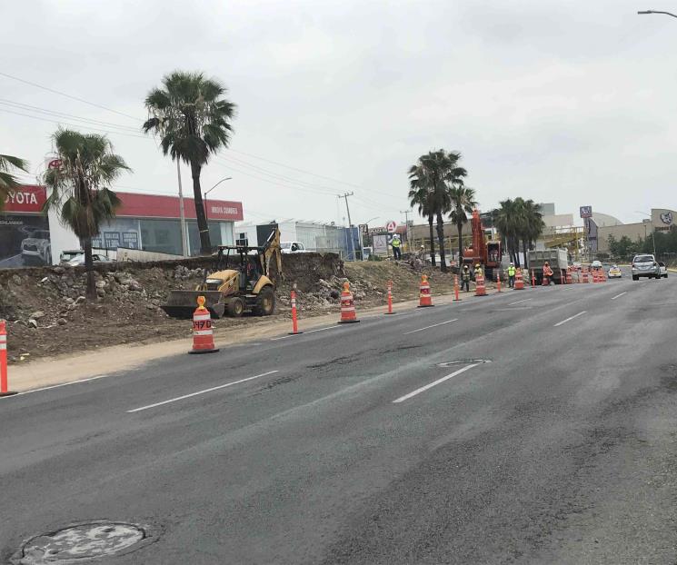 Arrancan obras de paso a desnivel en Leones y Cumbres Élite