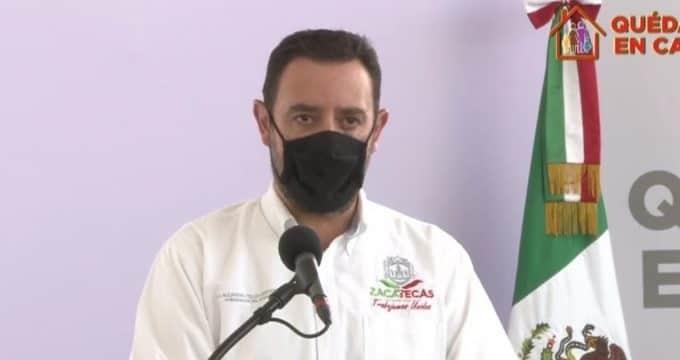 Zacatecas, única entidad en semáforo naranja