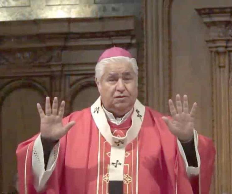 Pide Arzobispo seguir en oración Pide Arzobispo seguir en oración