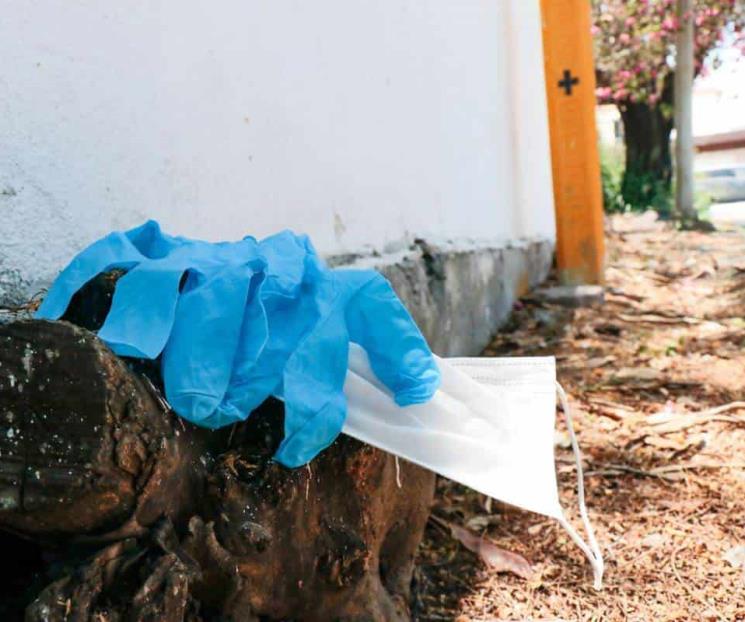 Son cubrebocas y guantes nueva modalidad de contaminación Son cubrebocas y guantes nueva modalidad de contaminación