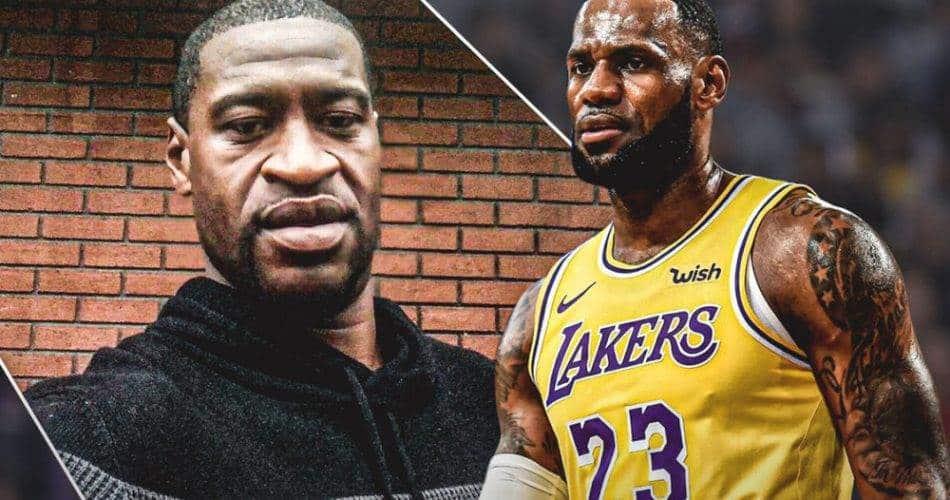 LeBron James se pregunta ¿Por qué Estados Unidos no nos ama