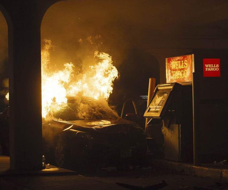 Violencia y saqueos en Filadelfia, Trump exige “ley y orden”