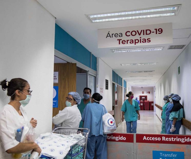 Destaca AMLO trabajo de médicos, enfermeras y Marina Destaca AMLO trabajo de médicos, enfermeras y Marina