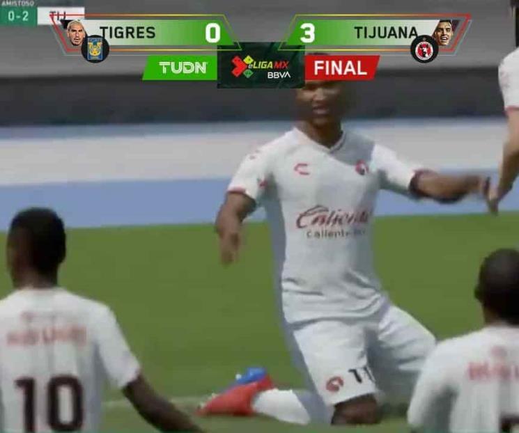 Pierde Tigres en eLigaMX y están casi eliminados