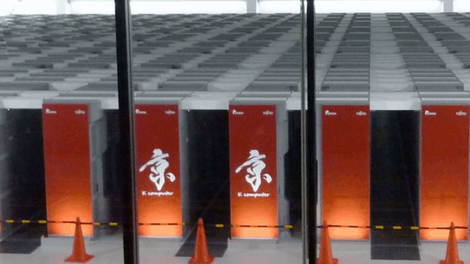 Así es Fugaku, el superordenador japonés