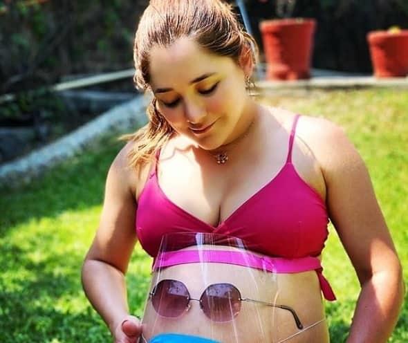 Hermana de Sherlyn comparte la primera foto de su sobrino