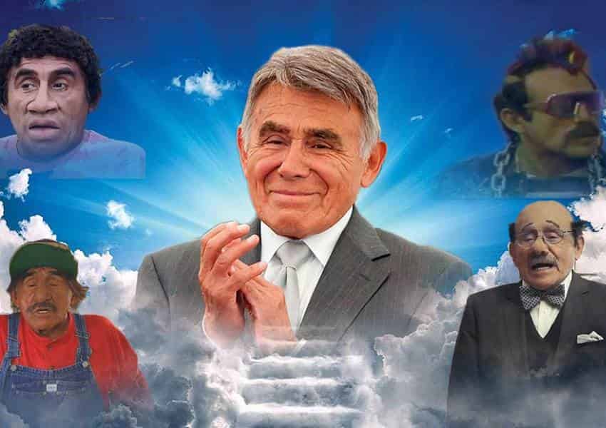 El histrión dejó un legado de emblemáticos personajes