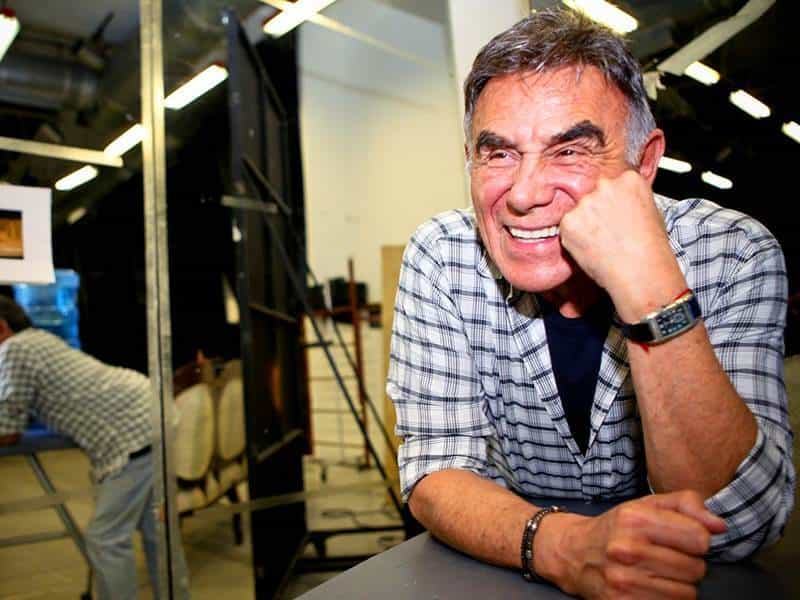 Un gran actor de teatro