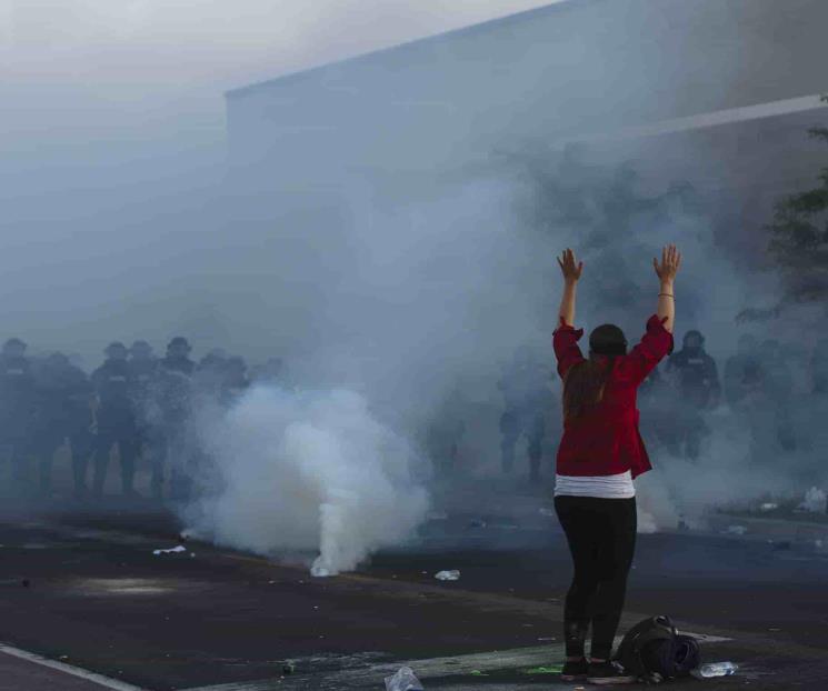 EUA cumple una semana de protestas por la muerte de Floyd