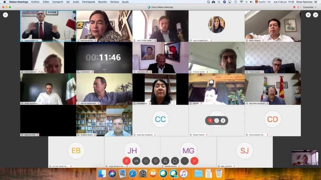 Revisan estrategia de la emergencia sanitaria Revisan estrategia de la emergencia sanitaria