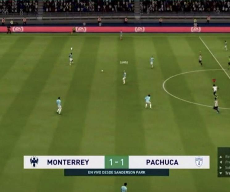 Rayados pierde ante Pachuca y está eliminado de la eLigaMX