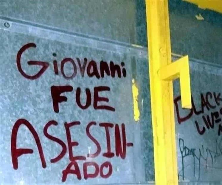 Arrestan a coreano por “grafitear” sitios públicos