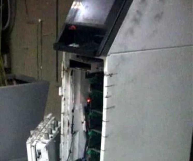 Saquean cajero automático Saquean cajero automático