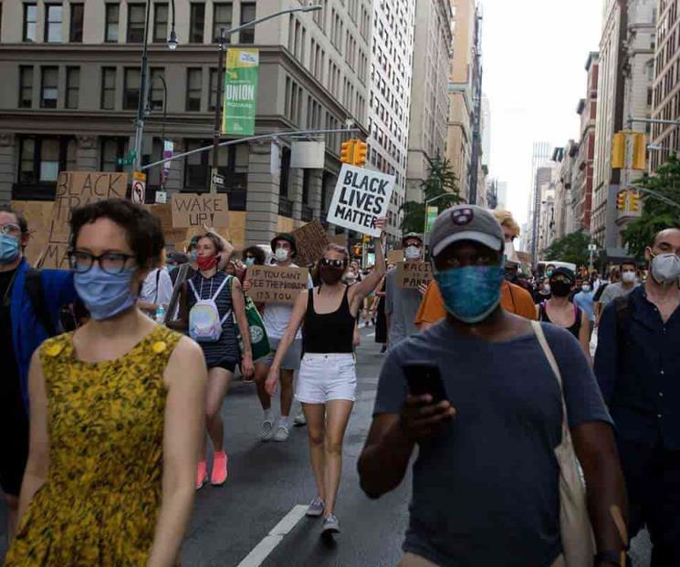 Termina toque de queda impuesto por protestas en Nueva York