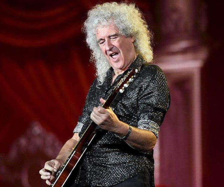 Brian May es elegido como mejor guitarrista de la historia