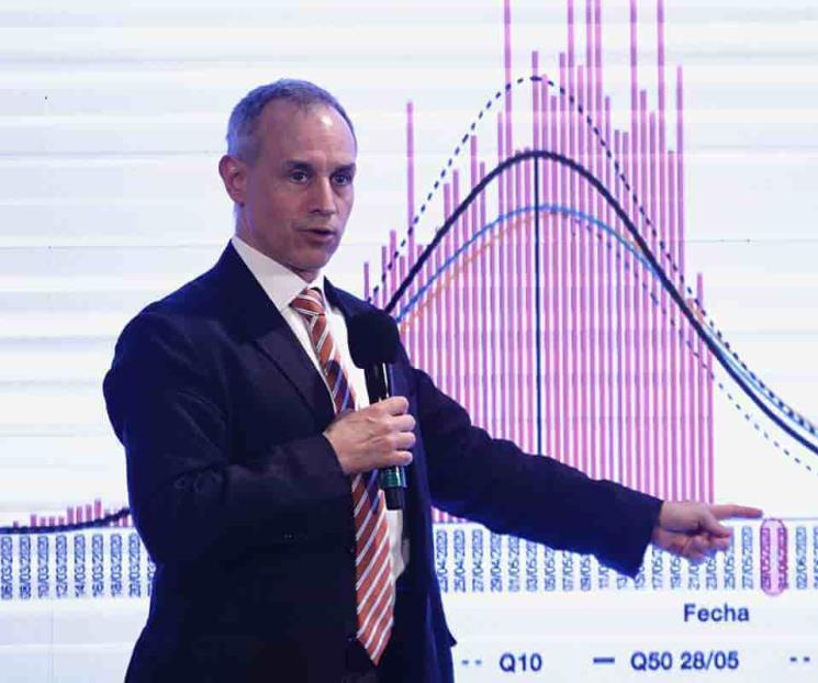 Hugo López-Gatell compartirá información en LinkedIn Hugo López-Gatell compartirá información en LinkedIn