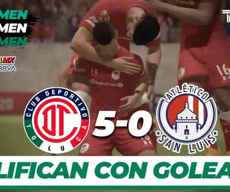 Califican Toluca y León a semifinales de eLigaMX