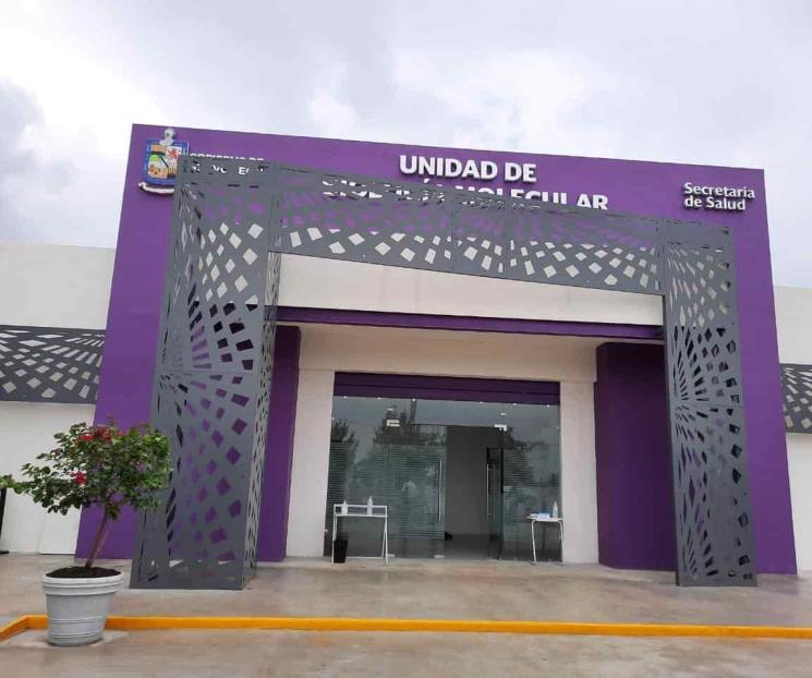 Inauguran Unidad de Biología Molecular Inauguran Unidad de Biología Molecular