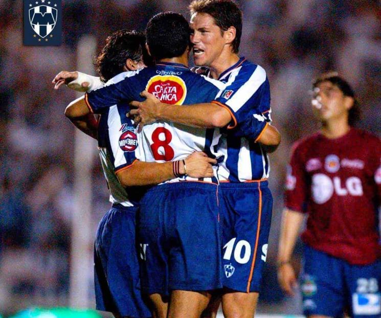 Recuerdan los Rayados su segunda coronación del 2003