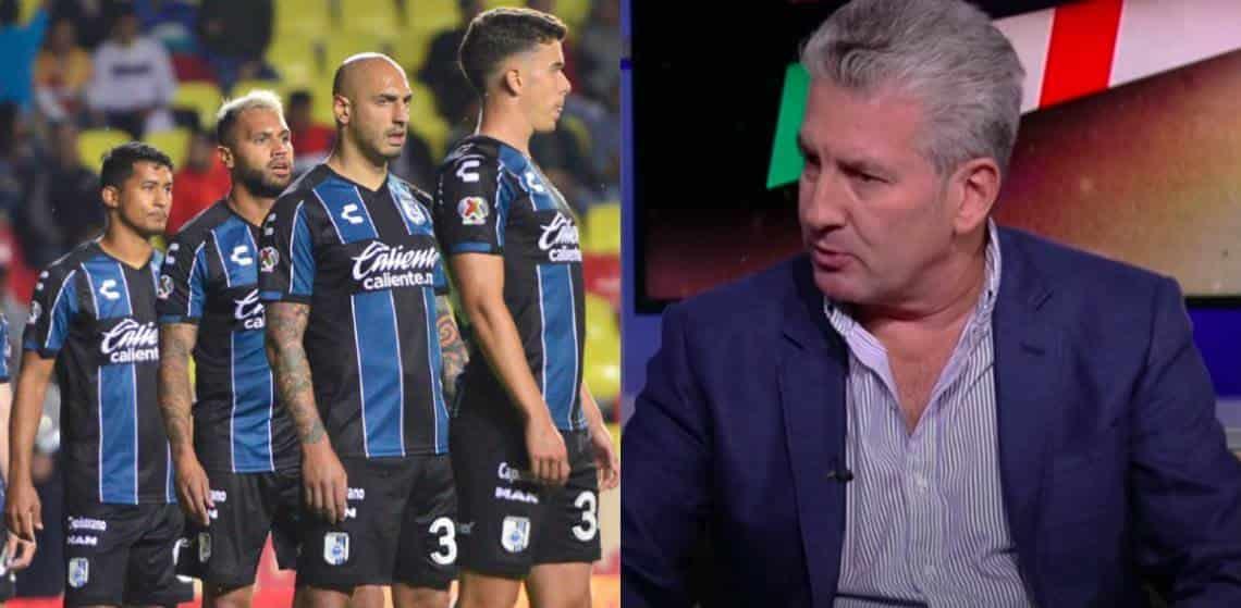 De promotor de futbolistas a dueño del Querétaro De promotor de futbolistas a dueño del Querétaro