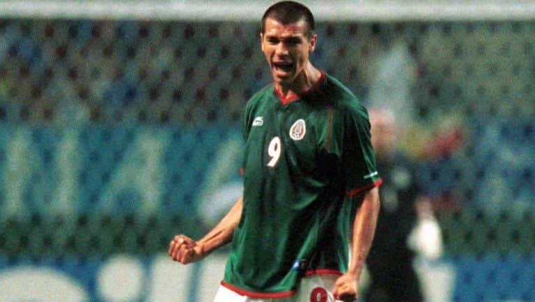 Recuerda Borgetti gol ante Italia en Mundial del 2002