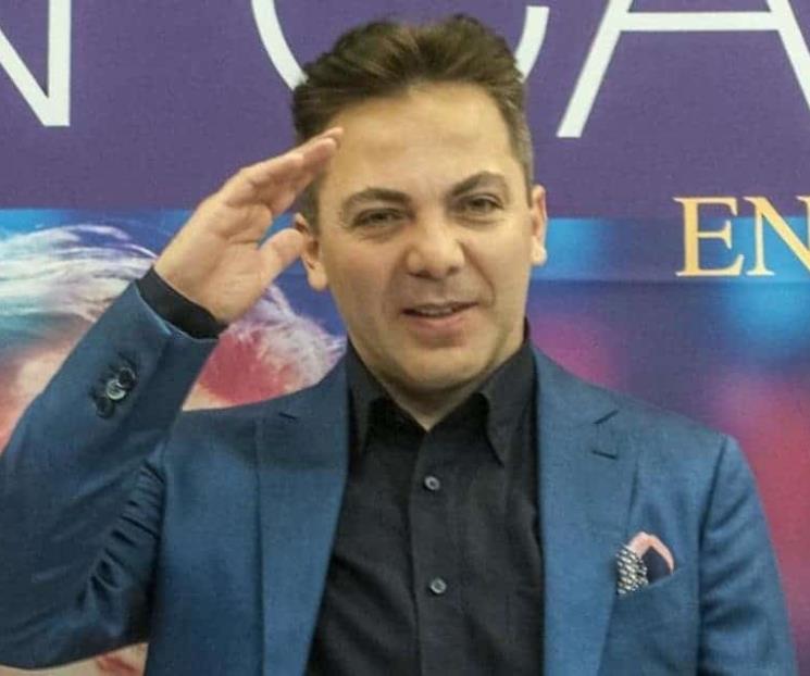 Cristian Castro debutaría en el cine