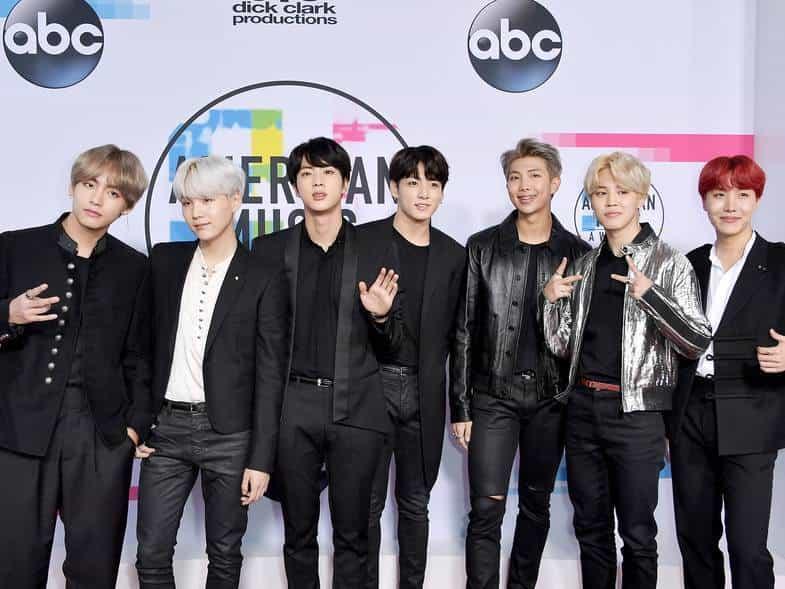 BTS solo eran siete, ahora son millones