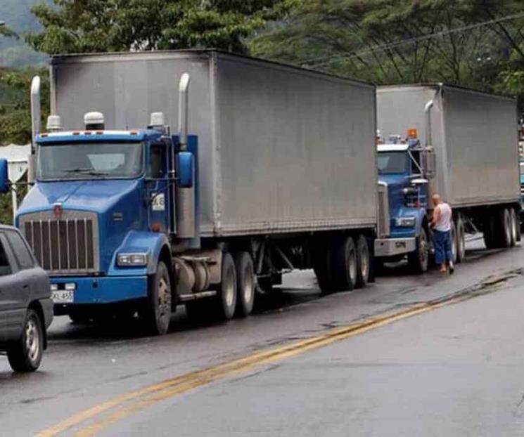 Durante la cuarentena aumenta 7% robo a transporte de carga Durante la cuarentena aumenta 7% robo a transporte de carga