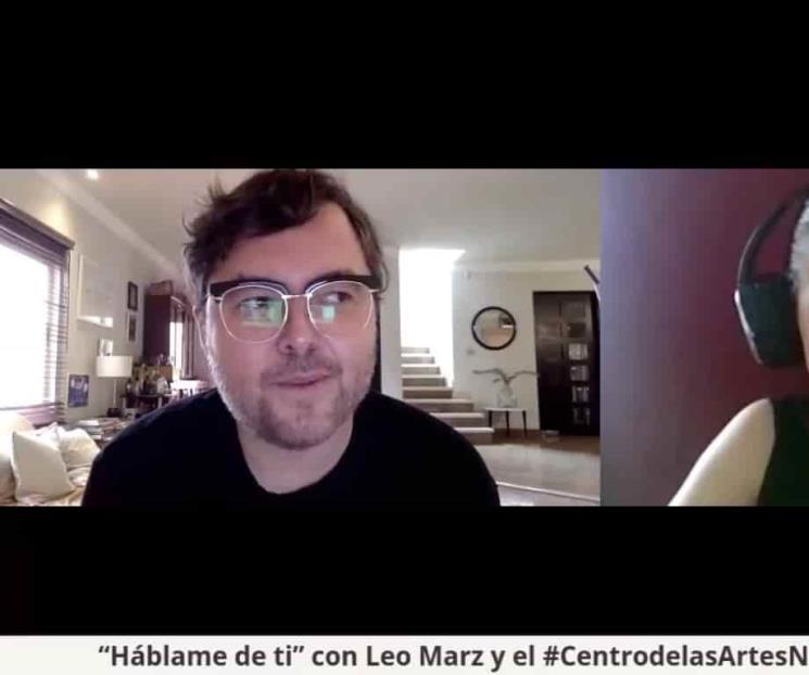 Charla Leo Marz en ‘Háblame de ti’ Charla Leo Marz en ‘Háblame de ti’