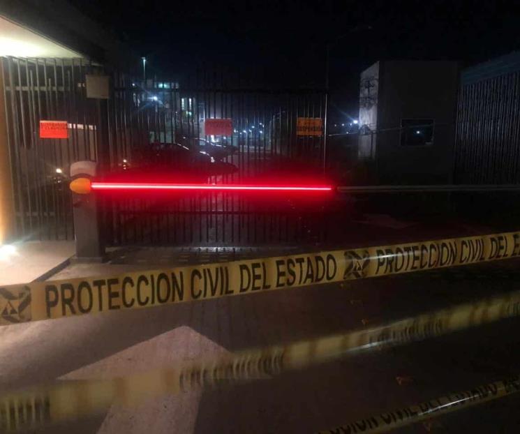 Clausuran empresa Viakem por muerte de 3 empleados Clausuran empresa Viakem por muerte de 3 empleados