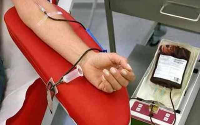 Baja por Covid-19 donación de sangre Baja por Covid-19 donación de sangre