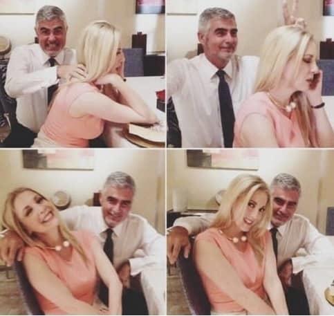 Saúl Lisazo revela fotos inéditas junto a Edith González