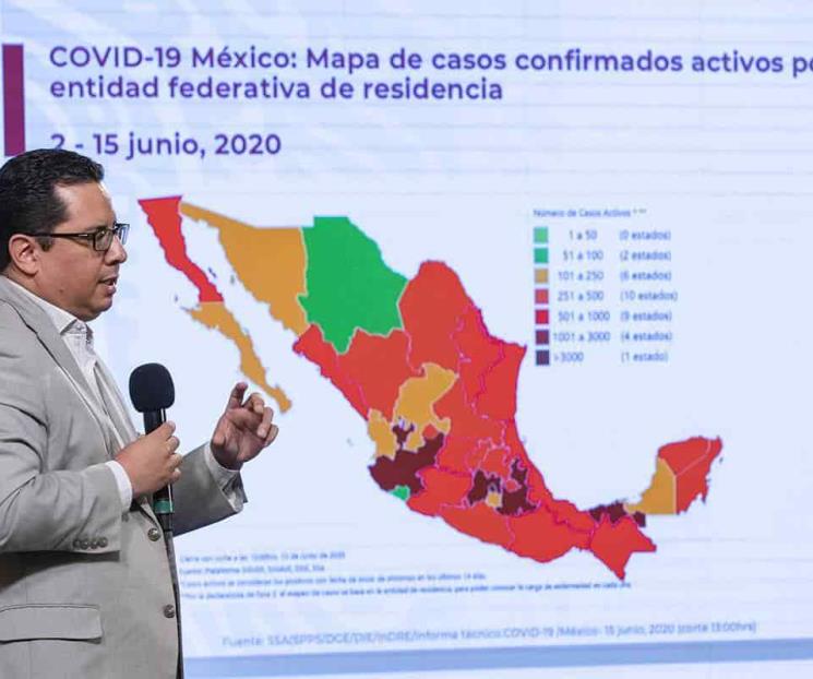 Presenta Salud esquema para reapertura