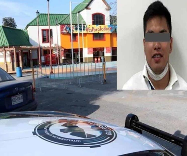 Detienen a autor de crimen cometido en Parque de Diversiones