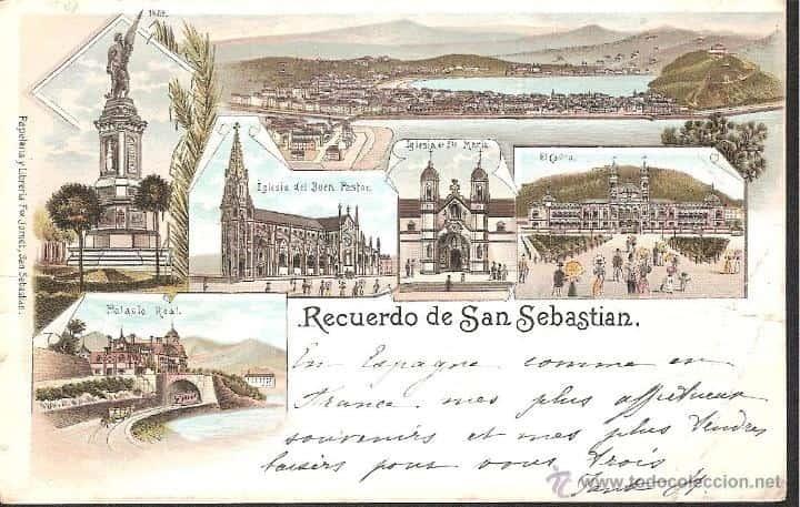 El mundo de las postales