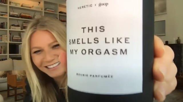Gwyneth Paltrow ahora lanza una vela con olor a su orgasmo