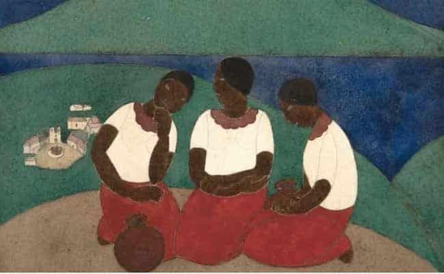 Carlos Mérida, la figura de subasta de Arte Latinoamericano