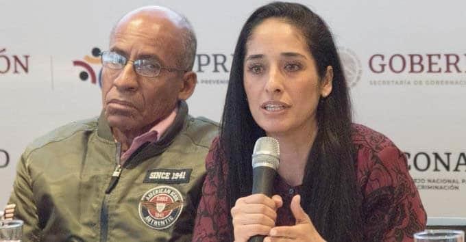 Formaliza renuncia presidenta de Conapred