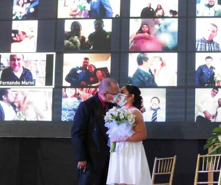 Casa Escobedo a 52 parejas de manera virtual Casa Escobedo a 52 parejas de manera virtual