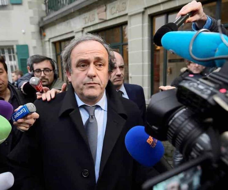 Si hay corrupción, que le quiten el Mundial a Qatar: Platini