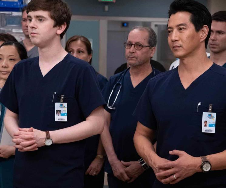 Fiona Gubelmann y su papel de ser mala en The good Doctor