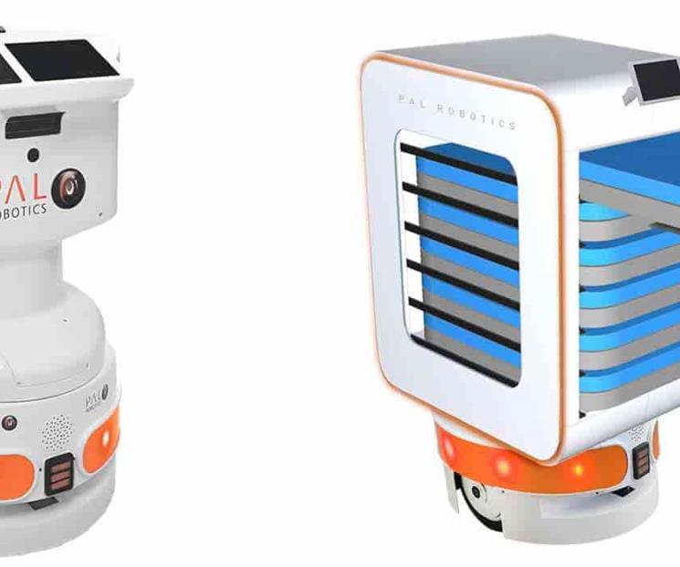 Robots con sensores de precisión para combatir la Covid-19