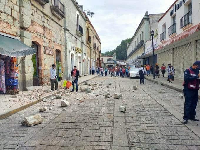 Sismo tuvo epicentro en el sureste de Crucecita, Oaxaca