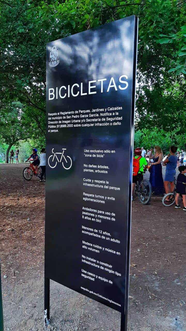 Anuncian reglamento de parque de Bosques del Valle en SP Anuncian reglamento de parque de Bosques del Valle en SP