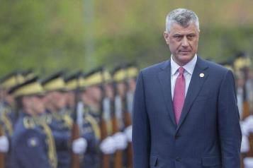 Imputan a presidente de Kosovo por crímenes de guerra