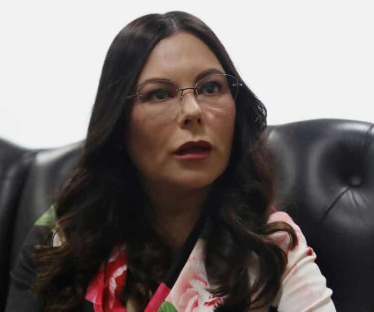 En democracia es normal el derecho a disentir: Laura Rojas En democracia es normal el derecho a disentir: Laura Rojas
