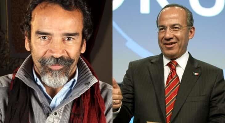 Damián Alcázar arremete contra Felipe Calderón Hinojosa