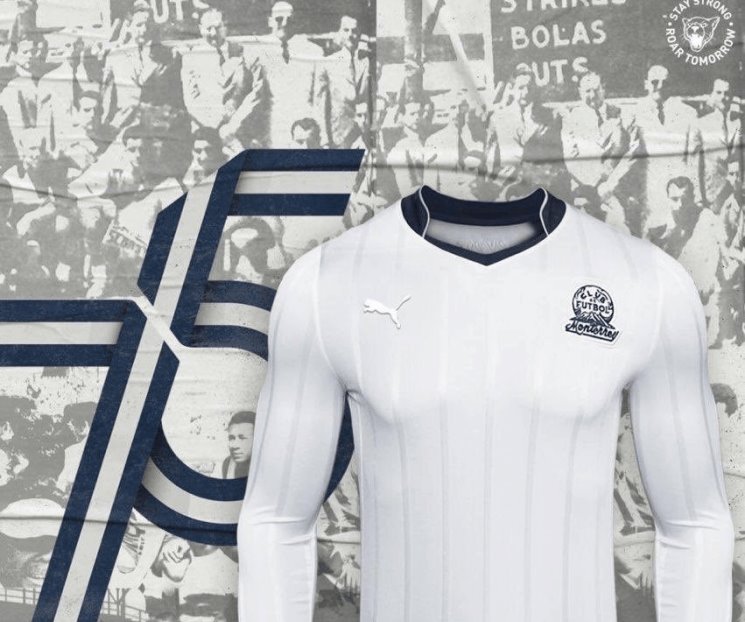 Presentan Jersey especial