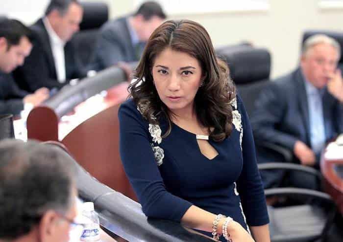 Da diputada positivo a Covid-19 Da diputada positivo a Covid-19